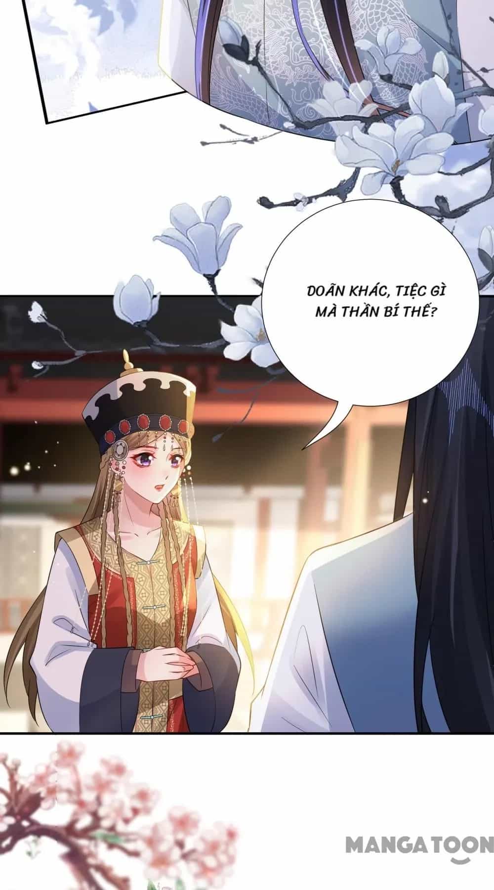 Quận Chúa Cẩn Thận, Đã Định Rồi Khó Đổi Lắm! - Chương 191 - ảnh 25