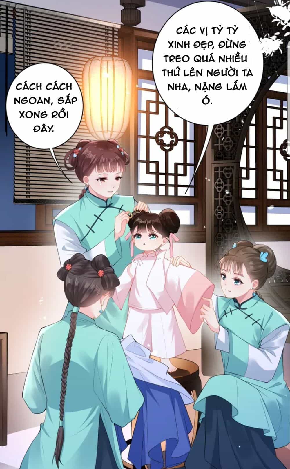 Quận Chúa Cẩn Thận, Đã Định Rồi Khó Đổi Lắm! - Chương 22 - ảnh 42