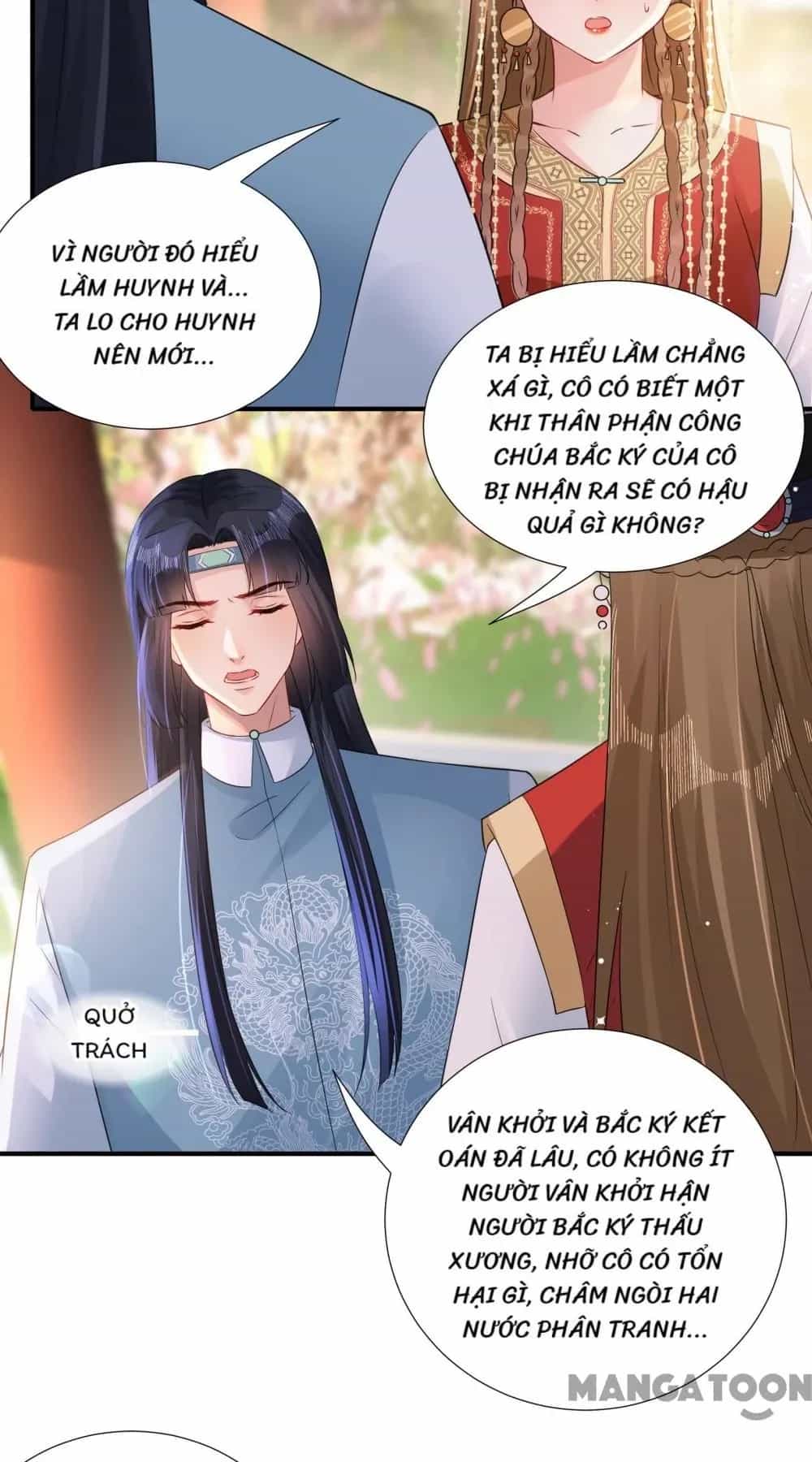 Quận Chúa Cẩn Thận, Đã Định Rồi Khó Đổi Lắm! - Chương 195 - ảnh 15