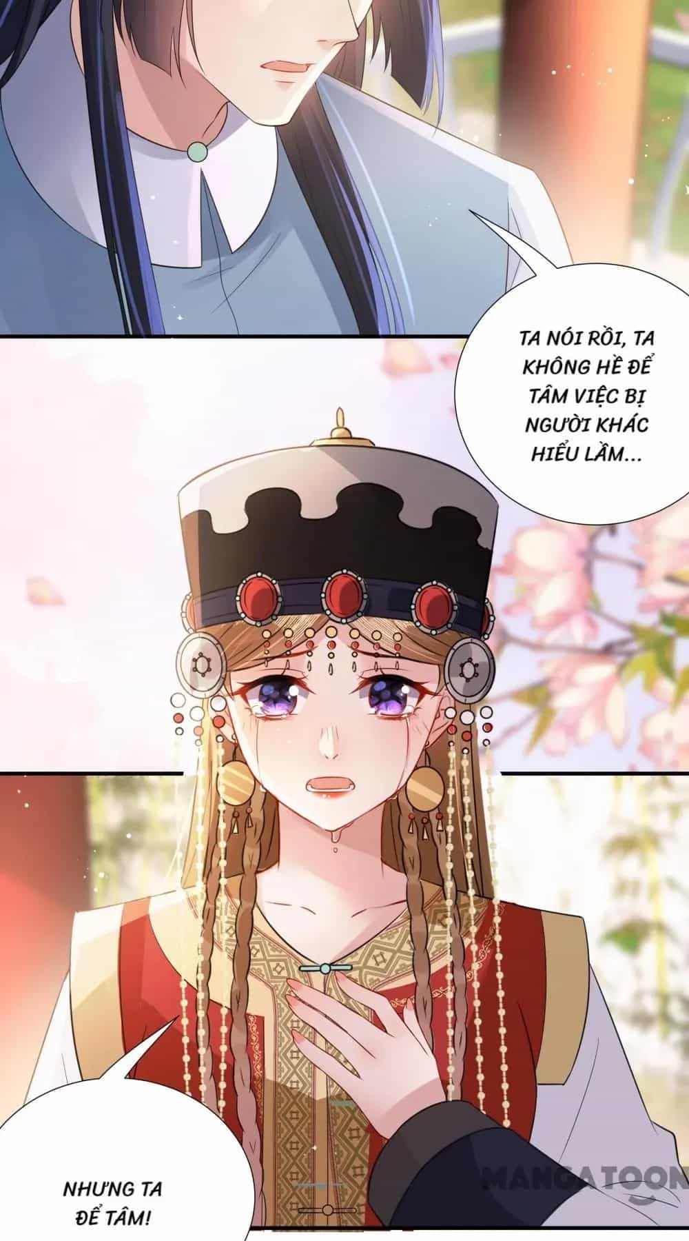 Quận Chúa Cẩn Thận, Đã Định Rồi Khó Đổi Lắm! - Chương 195 - ảnh 17