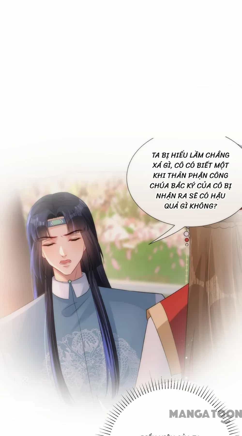 Quận Chúa Cẩn Thận, Đã Định Rồi Khó Đổi Lắm! - Chương 198 - ảnh 9