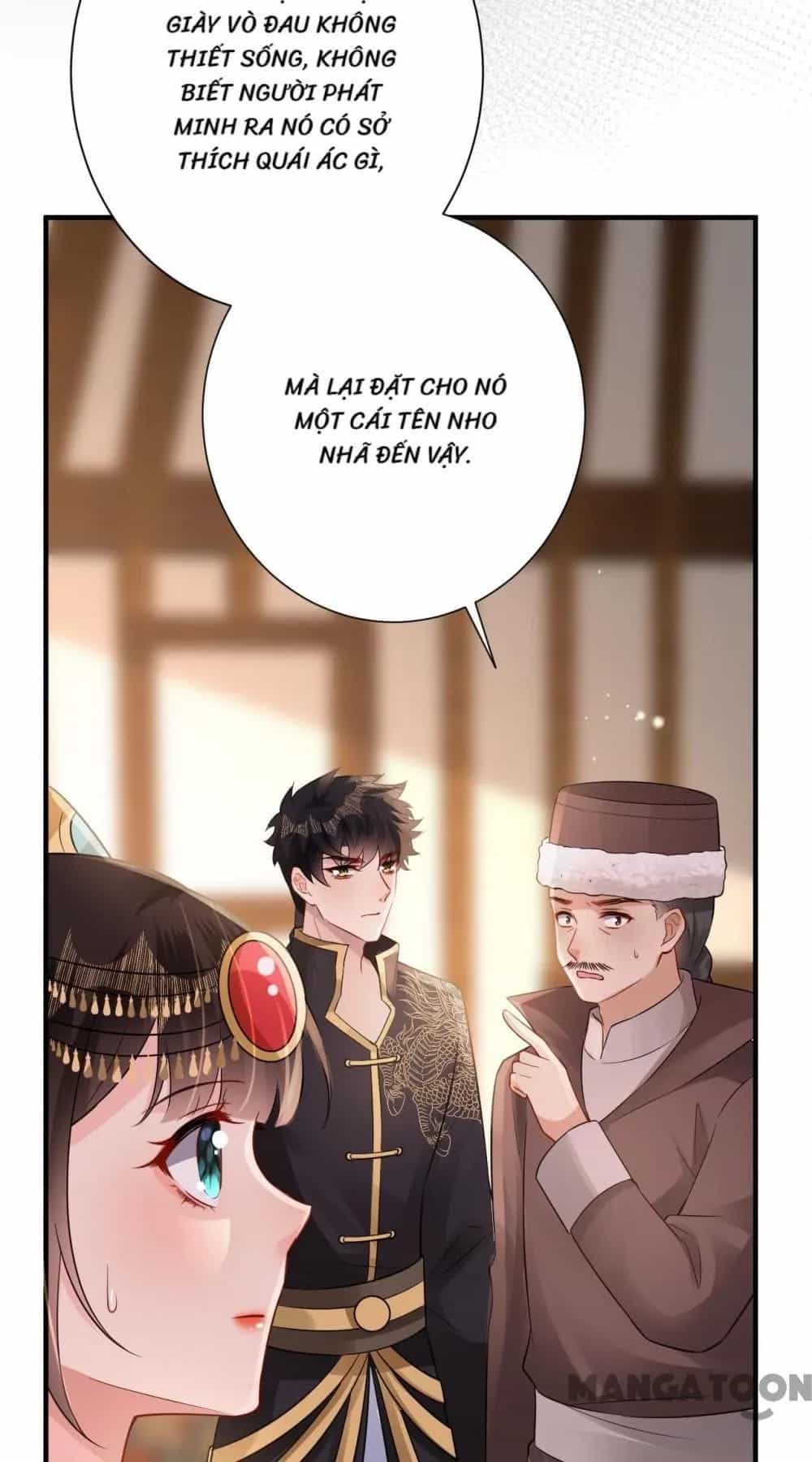 Quận Chúa Cẩn Thận, Đã Định Rồi Khó Đổi Lắm! - Chương 211 - ảnh 4