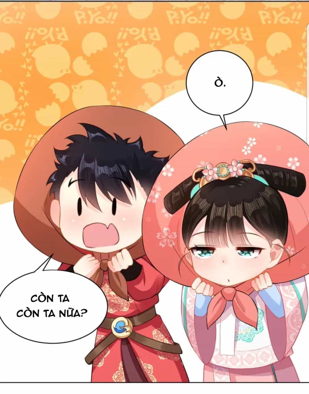 Quận Chúa Cẩn Thận, Đã Định Rồi Khó Đổi Lắm! - Chương 24 - ảnh 25