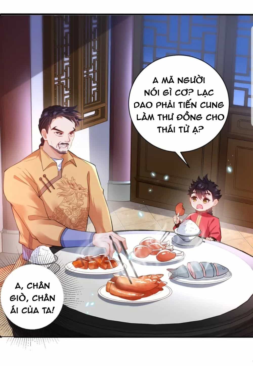 Quận Chúa Cẩn Thận, Đã Định Rồi Khó Đổi Lắm! - Chương 24 - ảnh 7