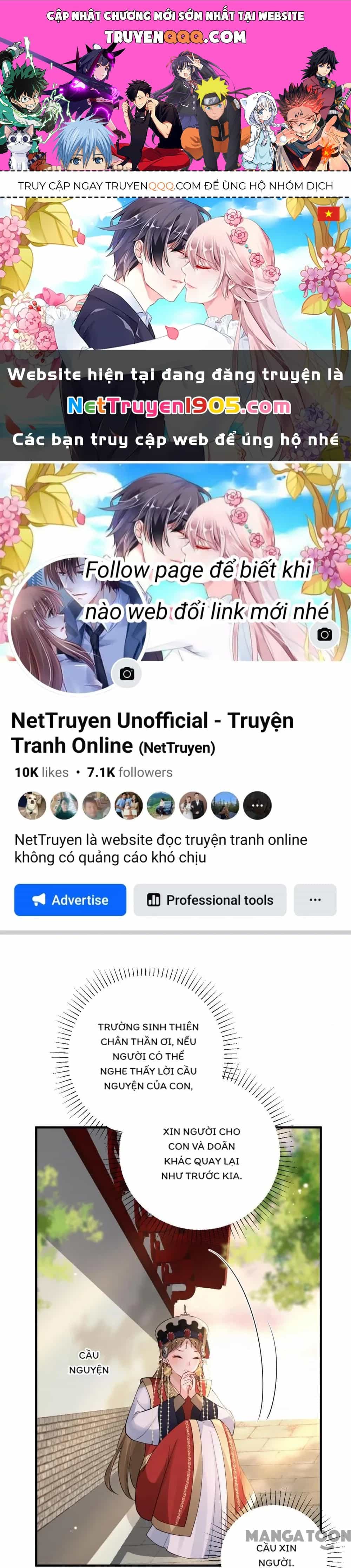 Quận Chúa Cẩn Thận, Đã Định Rồi Khó Đổi Lắm! - Chương 213 - ảnh 1