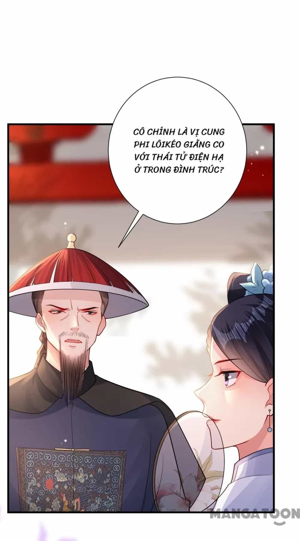 Quận Chúa Cẩn Thận, Đã Định Rồi Khó Đổi Lắm! - Chương 213 - ảnh 7