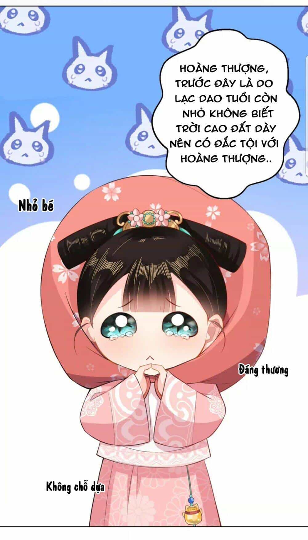 Quận Chúa Cẩn Thận, Đã Định Rồi Khó Đổi Lắm! - Chương 25 - ảnh 10