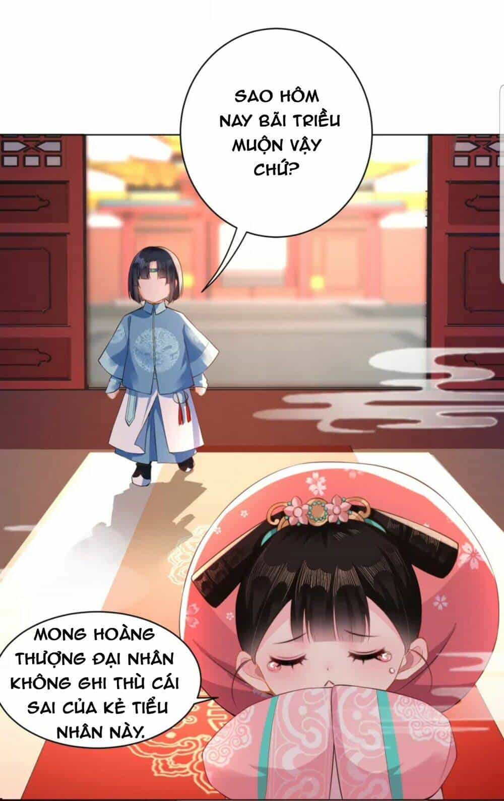 Quận Chúa Cẩn Thận, Đã Định Rồi Khó Đổi Lắm! - Chương 25 - ảnh 11