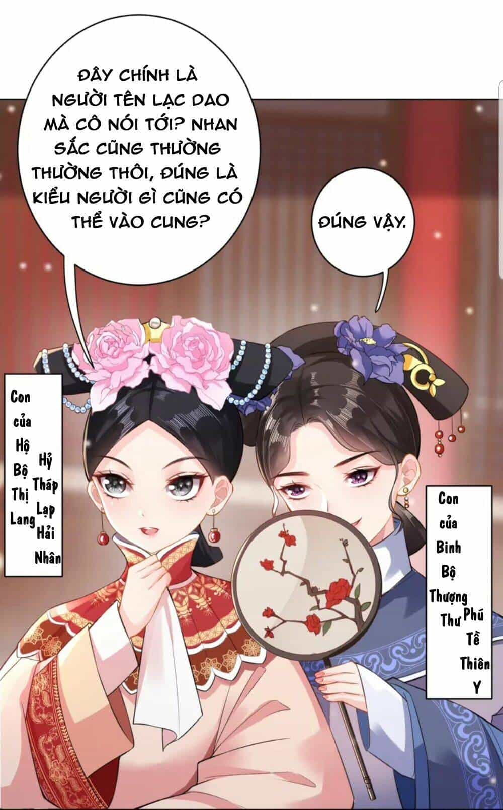 Quận Chúa Cẩn Thận, Đã Định Rồi Khó Đổi Lắm! - Chương 25 - ảnh 34
