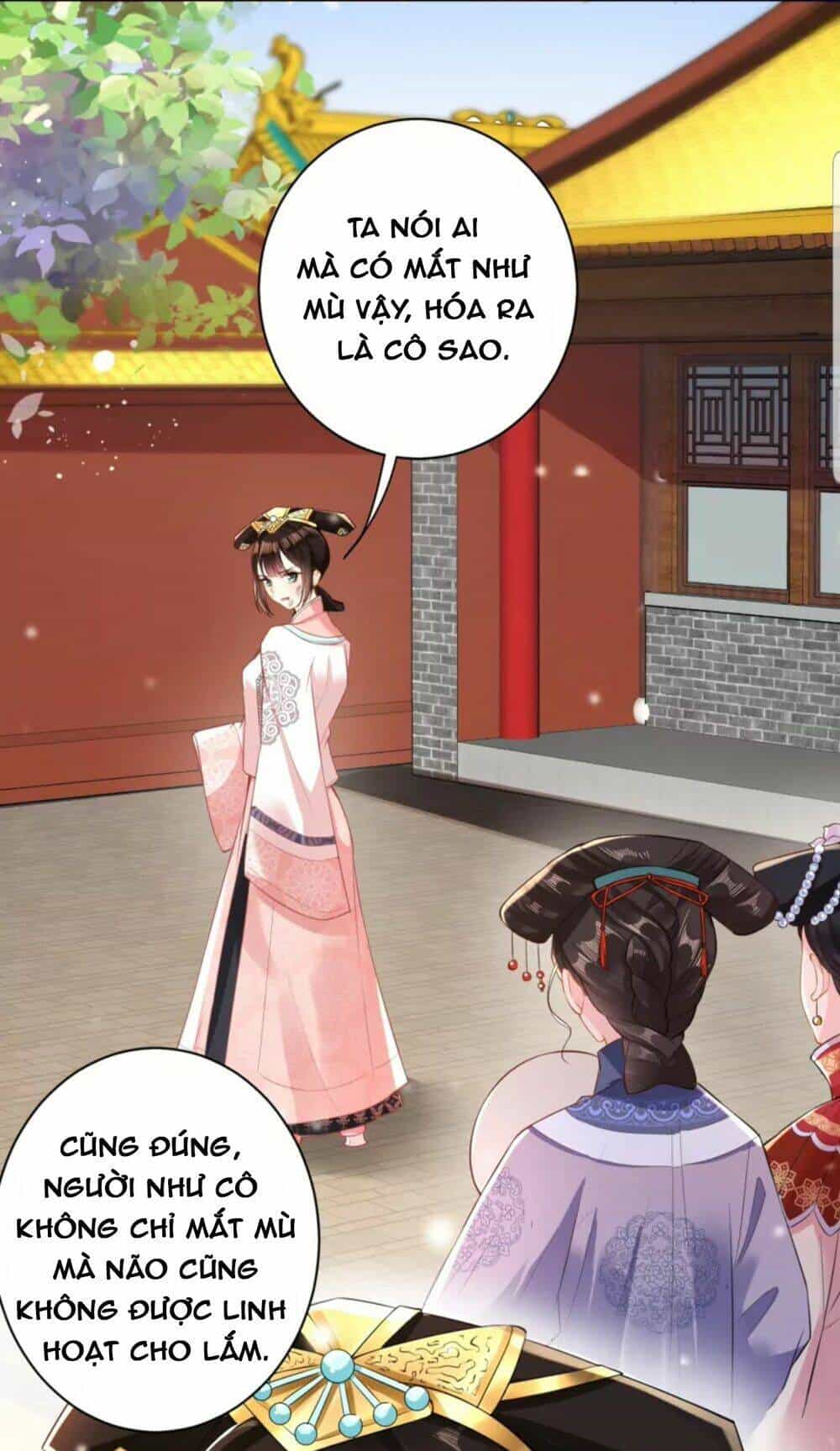 Quận Chúa Cẩn Thận, Đã Định Rồi Khó Đổi Lắm! - Chương 25 - ảnh 35