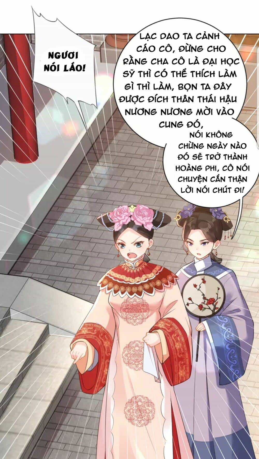 Quận Chúa Cẩn Thận, Đã Định Rồi Khó Đổi Lắm! - Chương 25 - ảnh 41