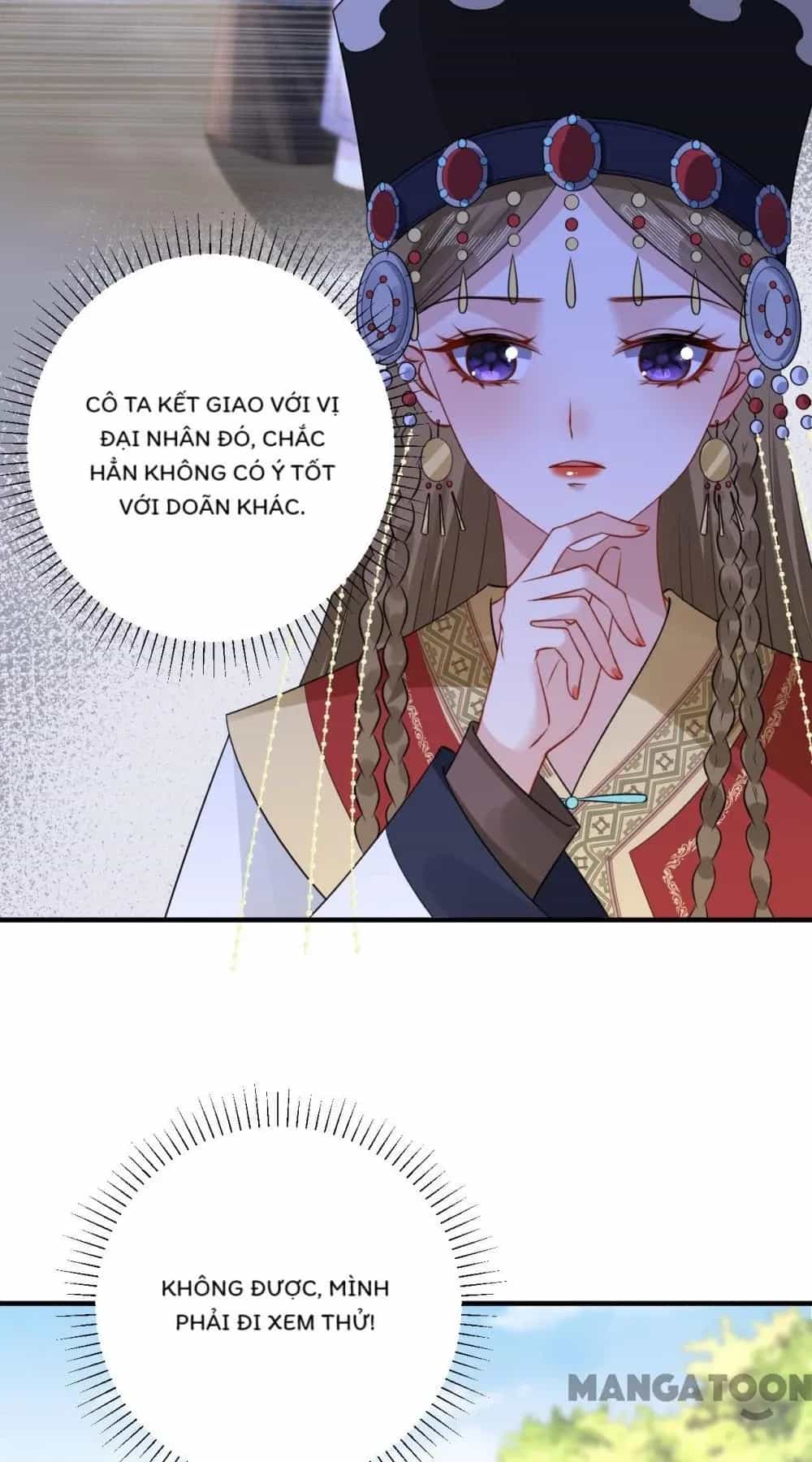 Quận Chúa Cẩn Thận, Đã Định Rồi Khó Đổi Lắm! - Chương 232 - ảnh 5