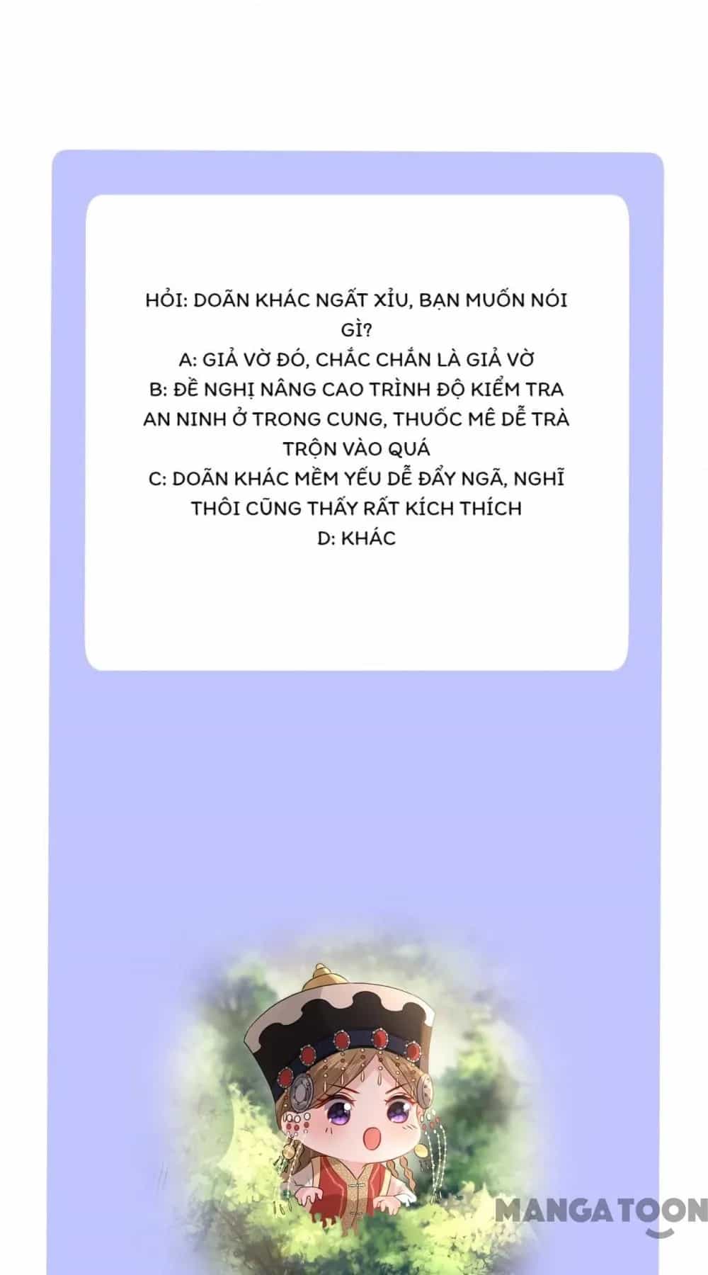 Quận Chúa Cẩn Thận, Đã Định Rồi Khó Đổi Lắm! - Chương 233 - ảnh 19
