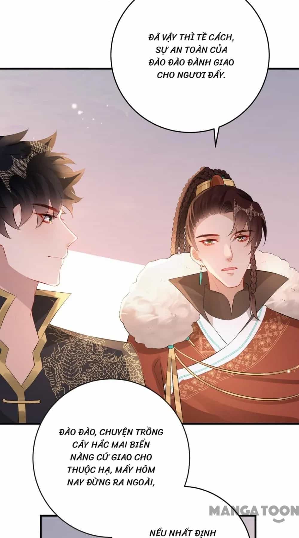 Quận Chúa Cẩn Thận, Đã Định Rồi Khó Đổi Lắm! - Chương 241 - ảnh 3