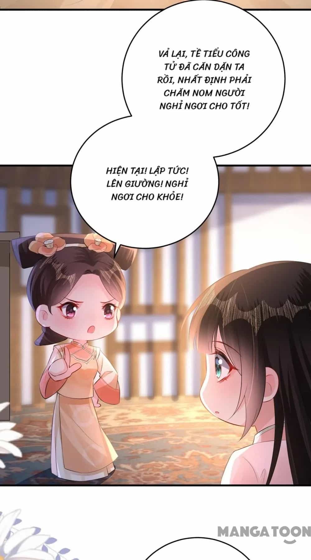 Quận Chúa Cẩn Thận, Đã Định Rồi Khó Đổi Lắm! - Chương 241 - ảnh 9