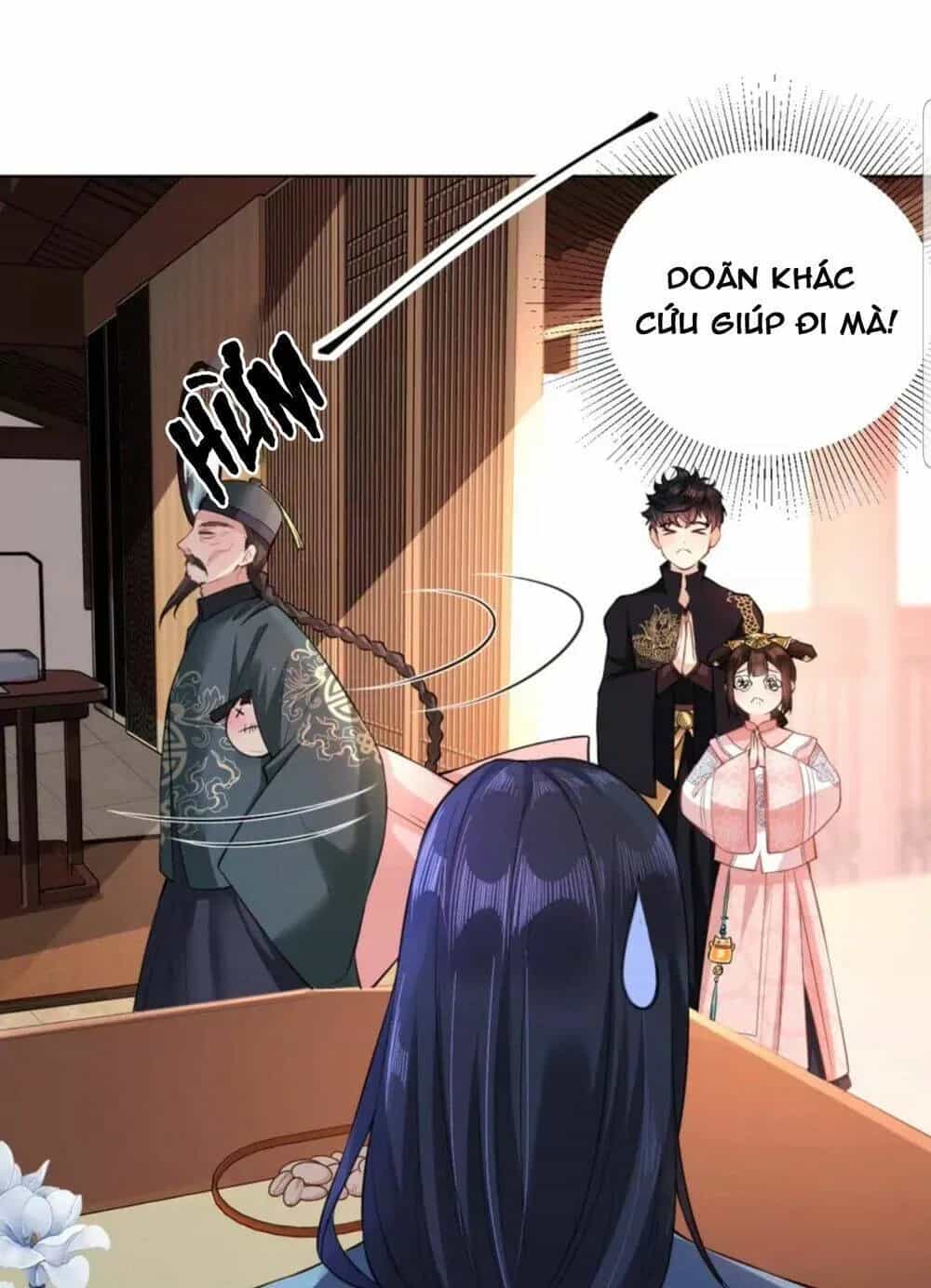 Quận Chúa Cẩn Thận, Đã Định Rồi Khó Đổi Lắm! - Chương 17.5 - ảnh 27