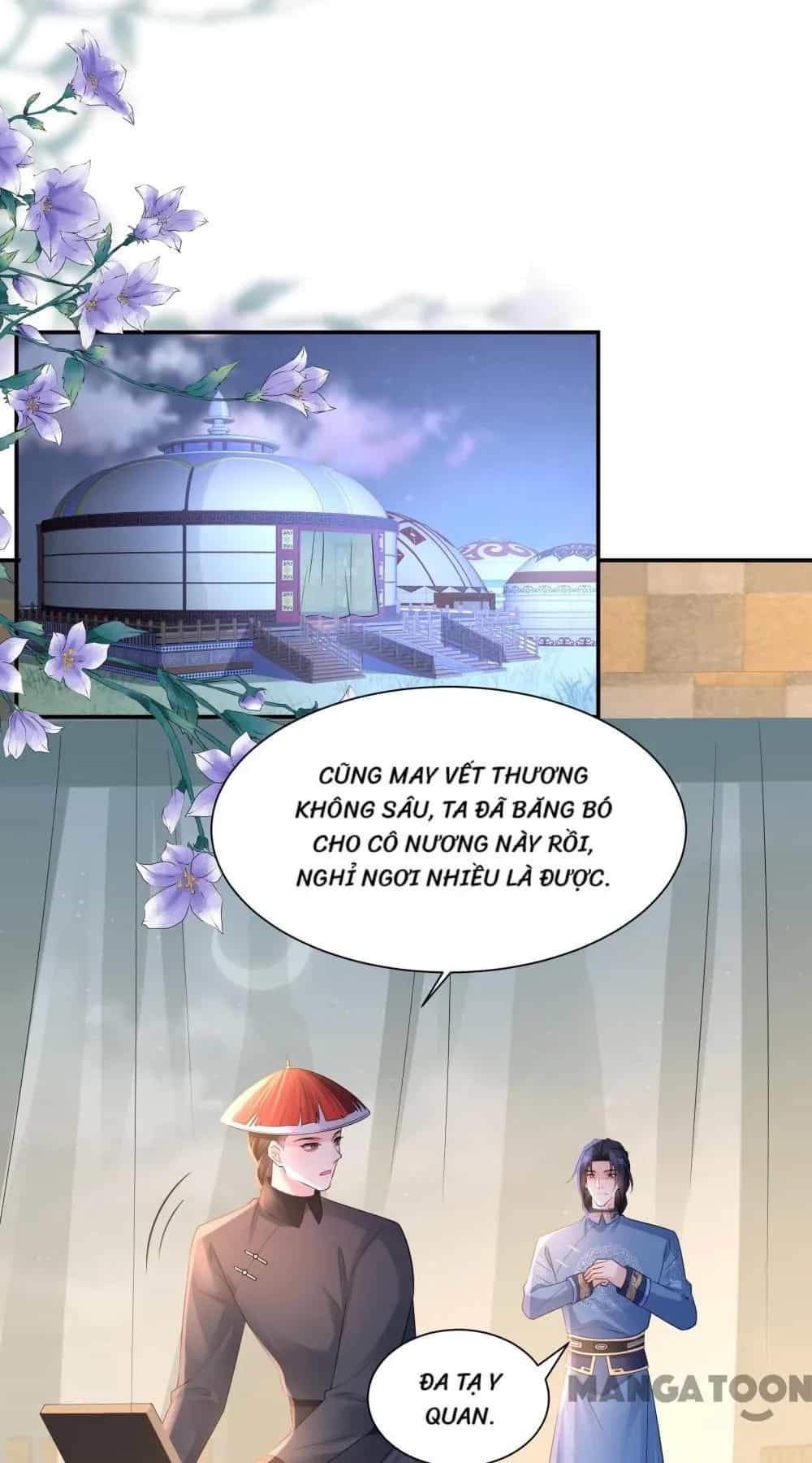 Quận Chúa Cẩn Thận, Đã Định Rồi Khó Đổi Lắm! - Chương 250 - ảnh 5