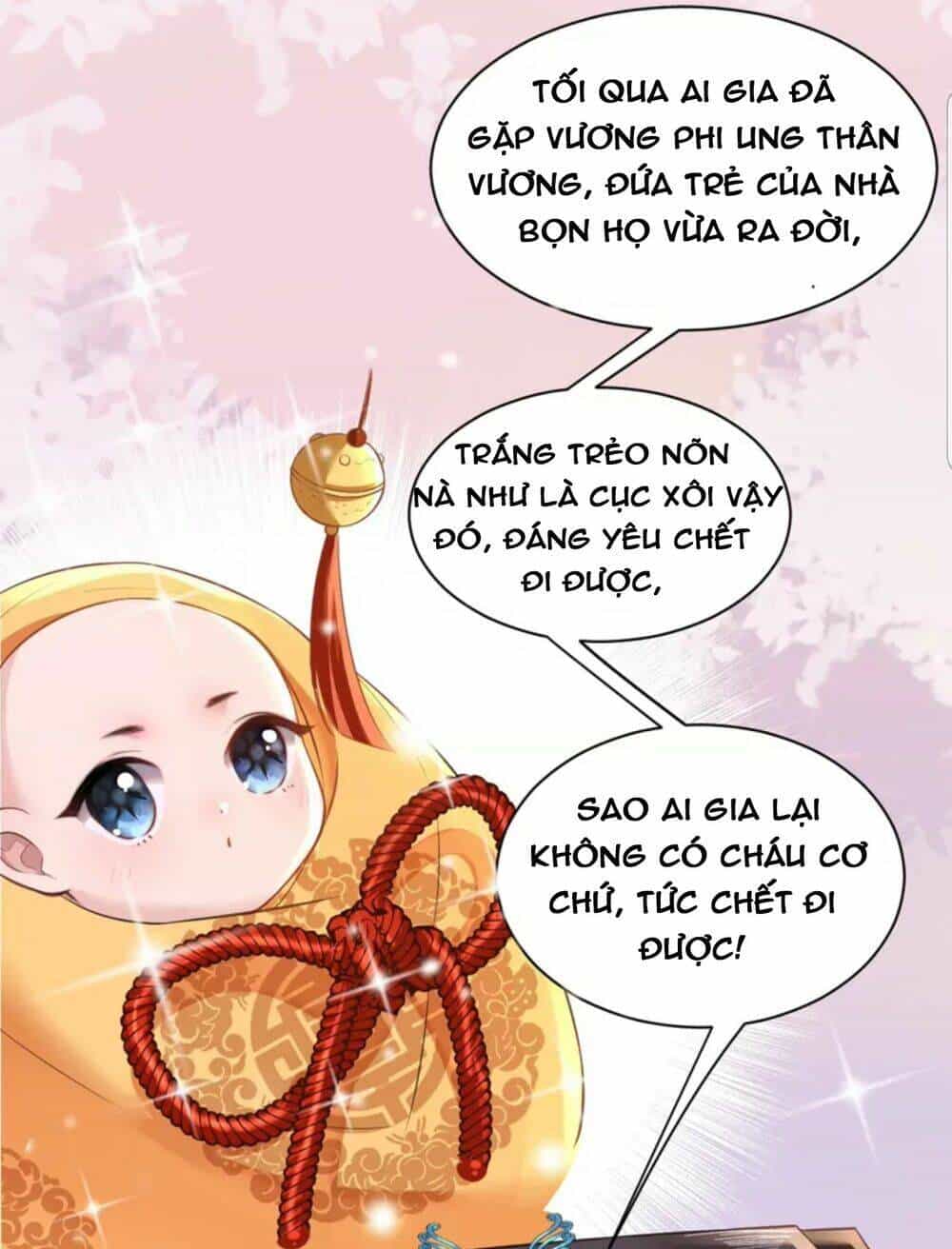 Quận Chúa Cẩn Thận, Đã Định Rồi Khó Đổi Lắm! - Chương 28 - ảnh 11