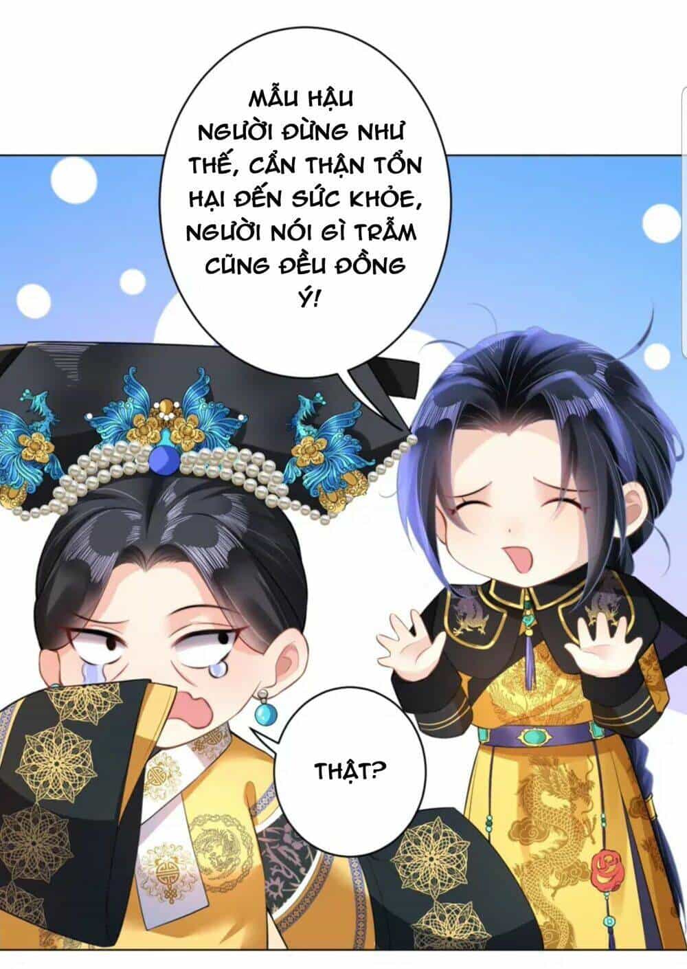 Quận Chúa Cẩn Thận, Đã Định Rồi Khó Đổi Lắm! - Chương 28 - ảnh 13
