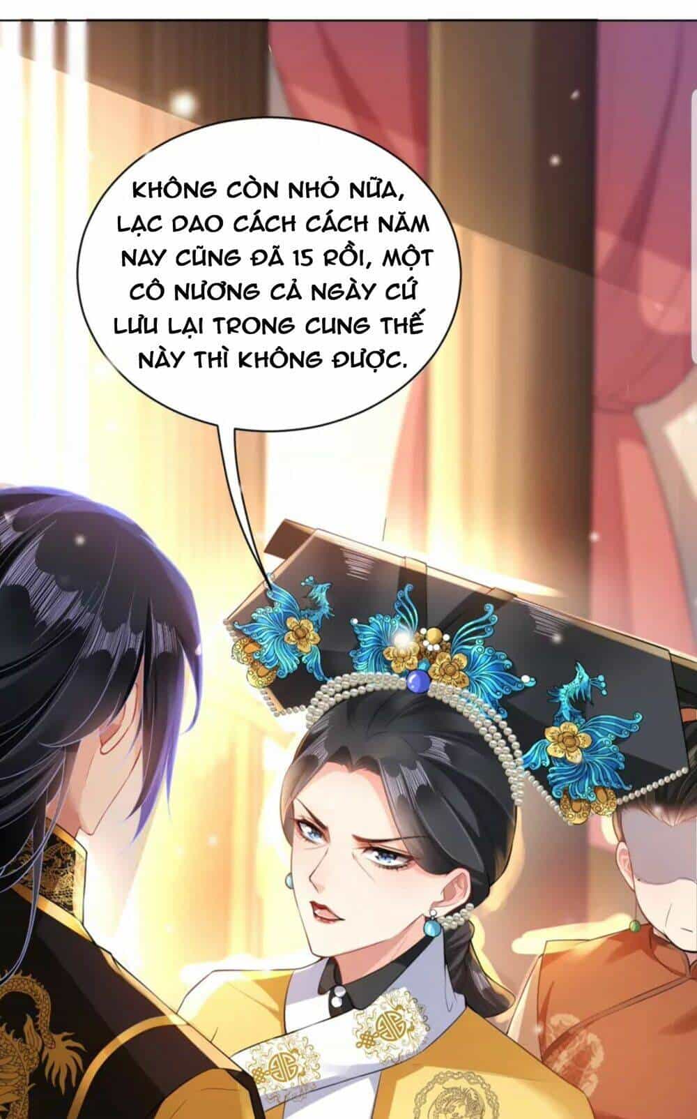 Quận Chúa Cẩn Thận, Đã Định Rồi Khó Đổi Lắm! - Chương 28 - ảnh 24
