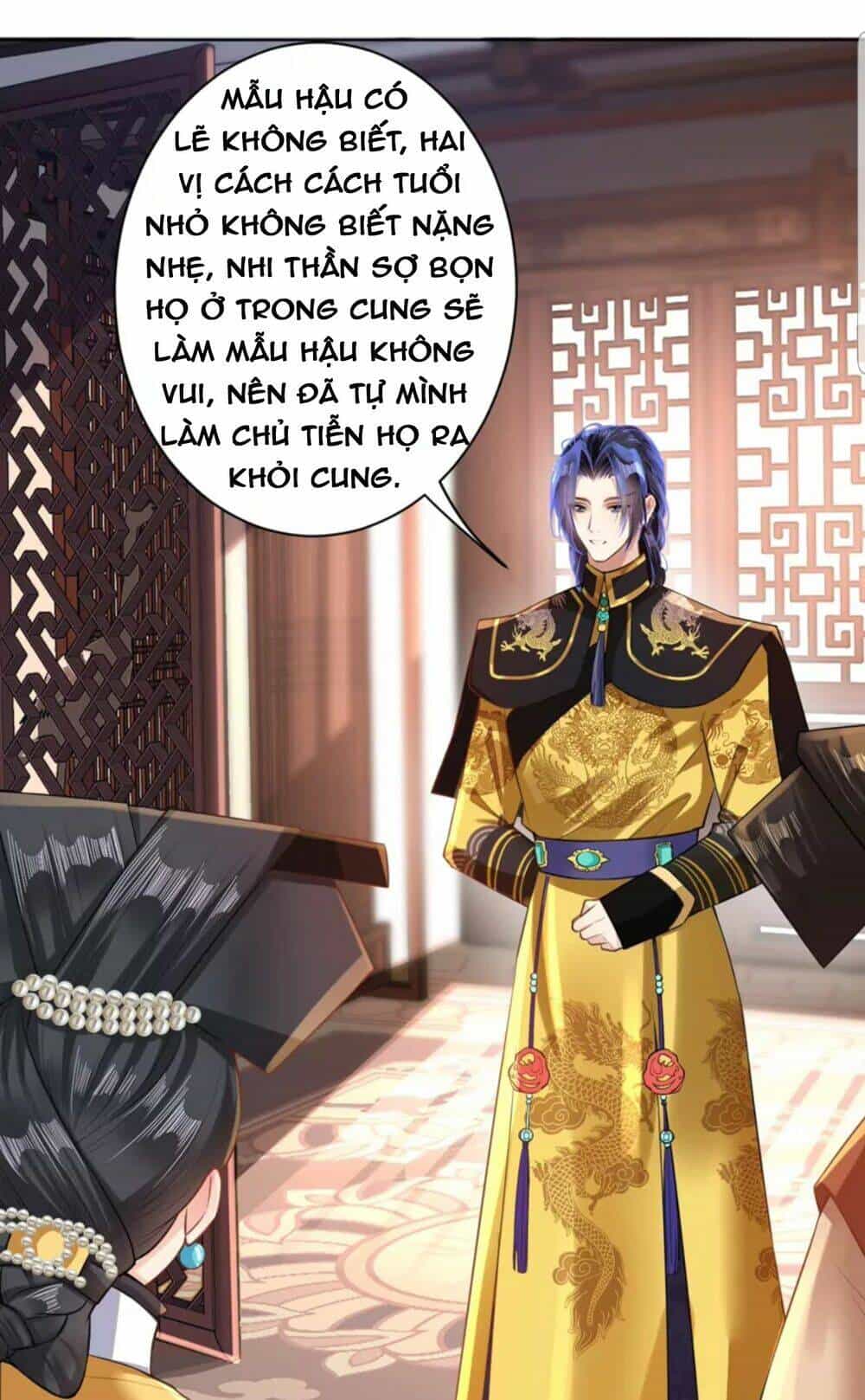 Quận Chúa Cẩn Thận, Đã Định Rồi Khó Đổi Lắm! - Chương 28 - ảnh 4