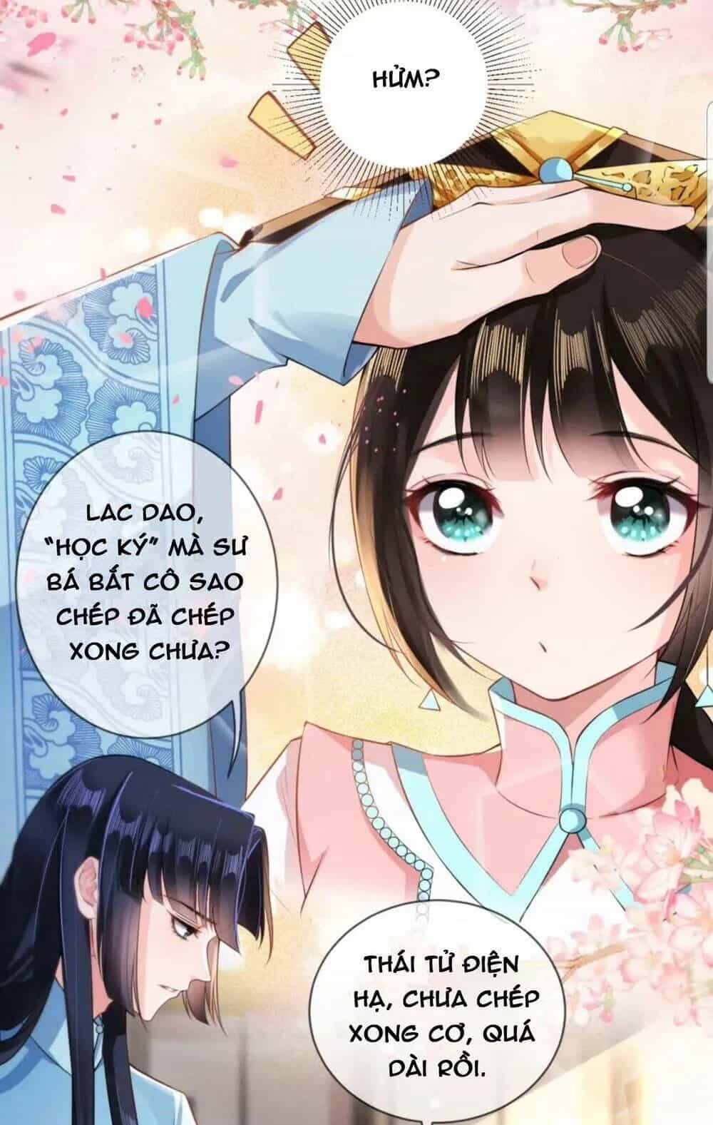 Quận Chúa Cẩn Thận, Đã Định Rồi Khó Đổi Lắm! - Chương 18.5 - ảnh 7