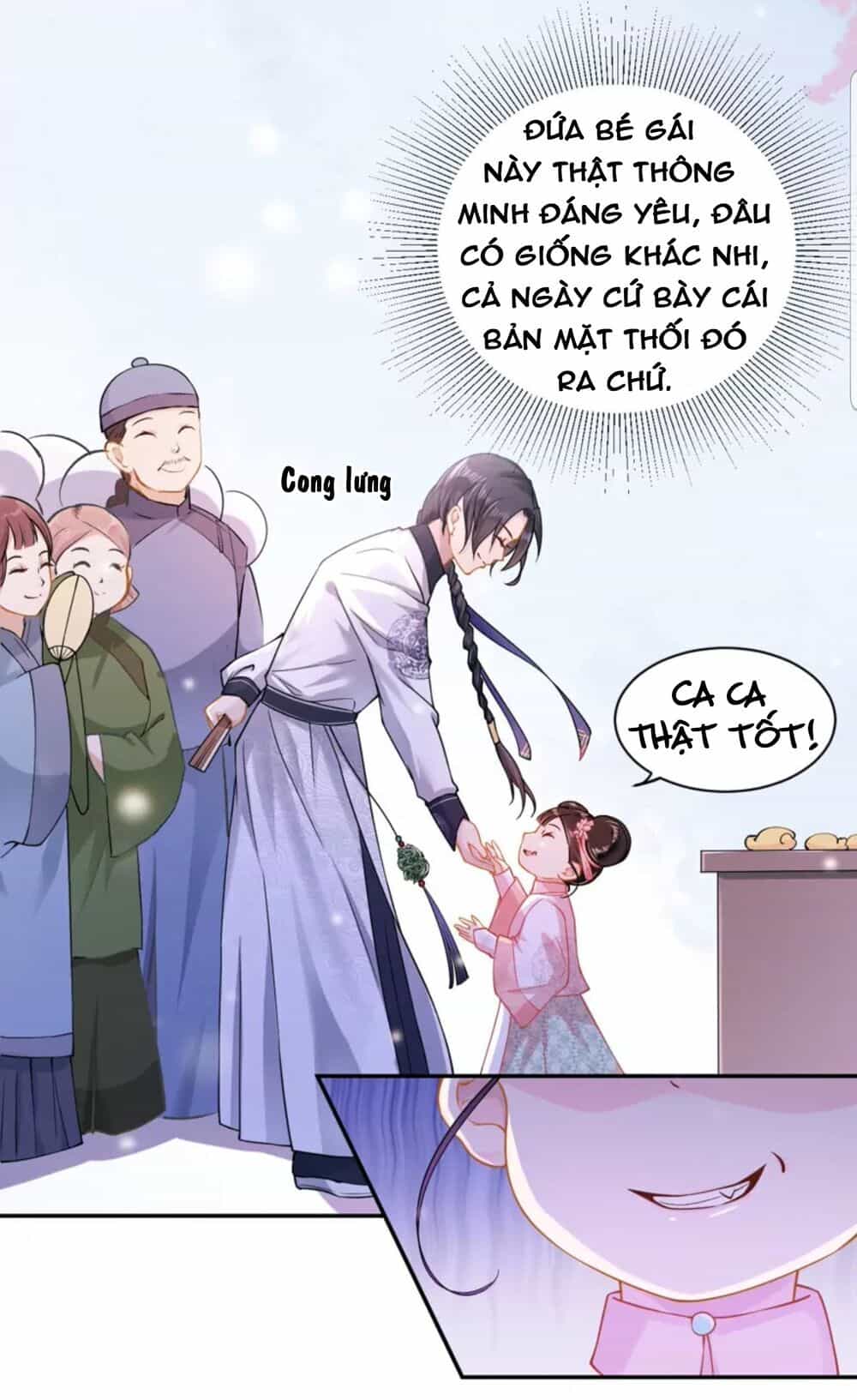 Quận Chúa Cẩn Thận, Đã Định Rồi Khó Đổi Lắm! - Chương 3 - ảnh 18