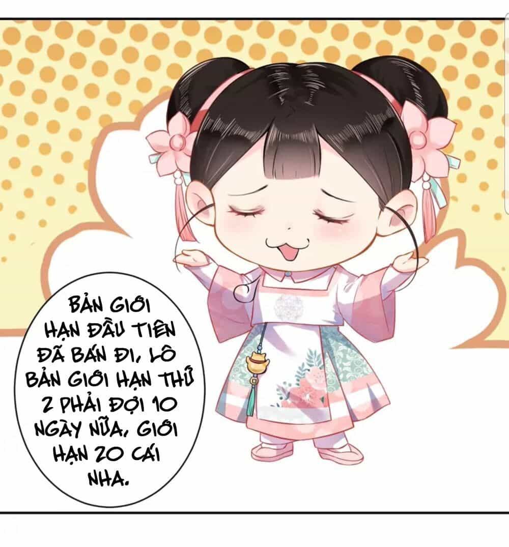 Quận Chúa Cẩn Thận, Đã Định Rồi Khó Đổi Lắm! - Chương 3 - ảnh 28
