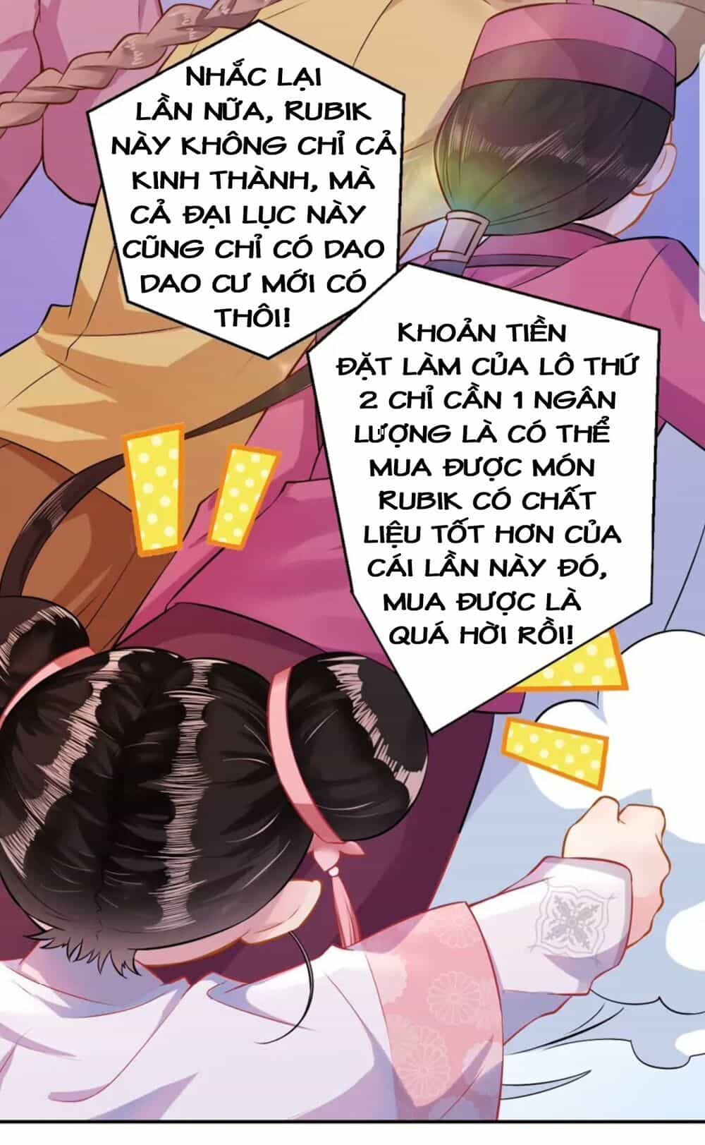 Quận Chúa Cẩn Thận, Đã Định Rồi Khó Đổi Lắm! - Chương 3 - ảnh 40