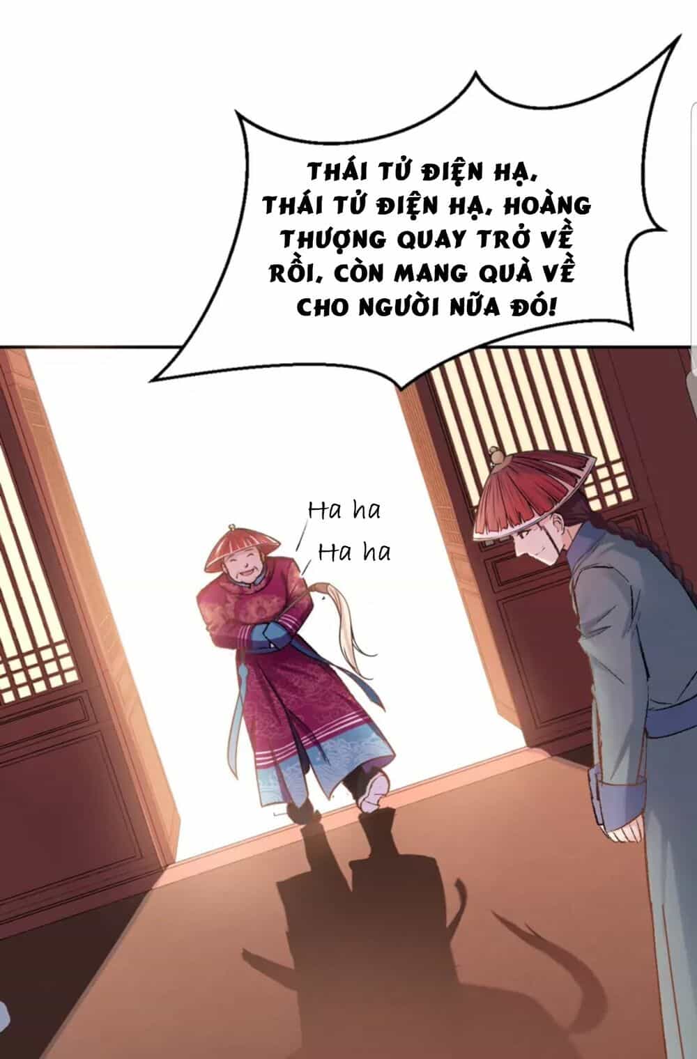 Quận Chúa Cẩn Thận, Đã Định Rồi Khó Đổi Lắm! - Chương 3 - ảnh 49