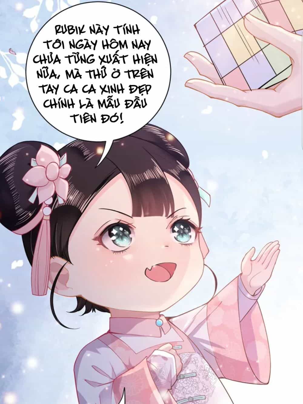 Quận Chúa Cẩn Thận, Đã Định Rồi Khó Đổi Lắm! - Chương 3 - ảnh 9