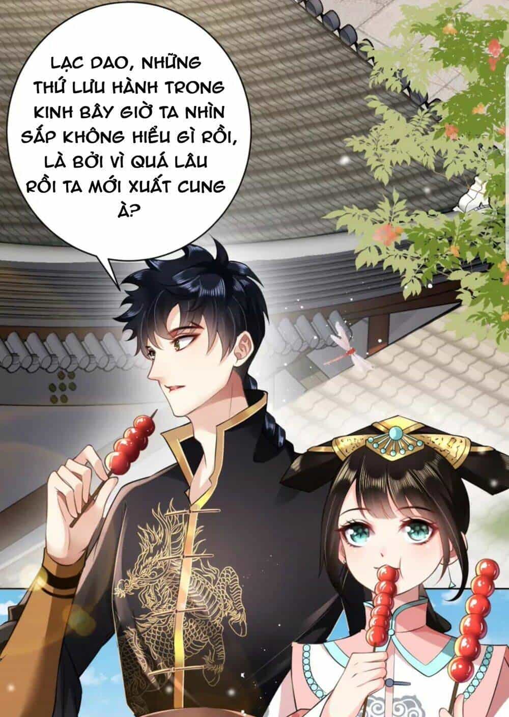 Quận Chúa Cẩn Thận, Đã Định Rồi Khó Đổi Lắm! - Chương 30 - ảnh 17