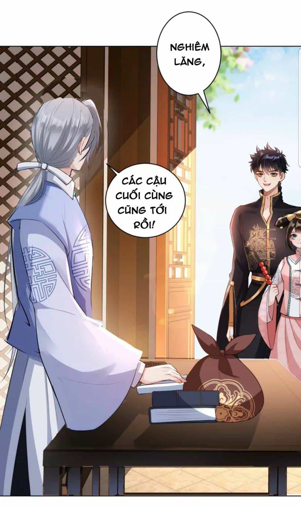 Quận Chúa Cẩn Thận, Đã Định Rồi Khó Đổi Lắm! - Chương 30 - ảnh 24