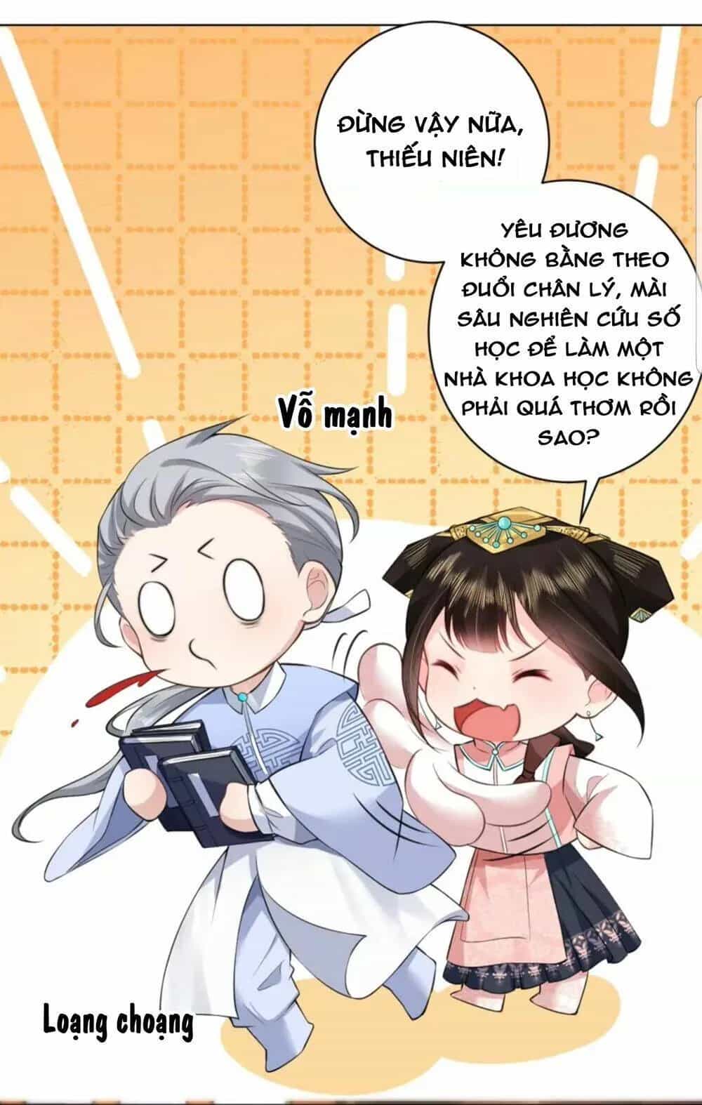 Quận Chúa Cẩn Thận, Đã Định Rồi Khó Đổi Lắm! - Chương 20.5 - ảnh 4