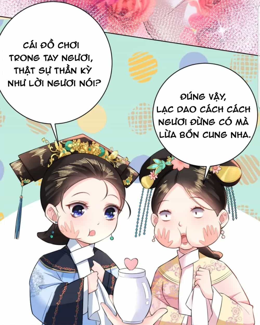Quận Chúa Cẩn Thận, Đã Định Rồi Khó Đổi Lắm! - Chương 33 - ảnh 10