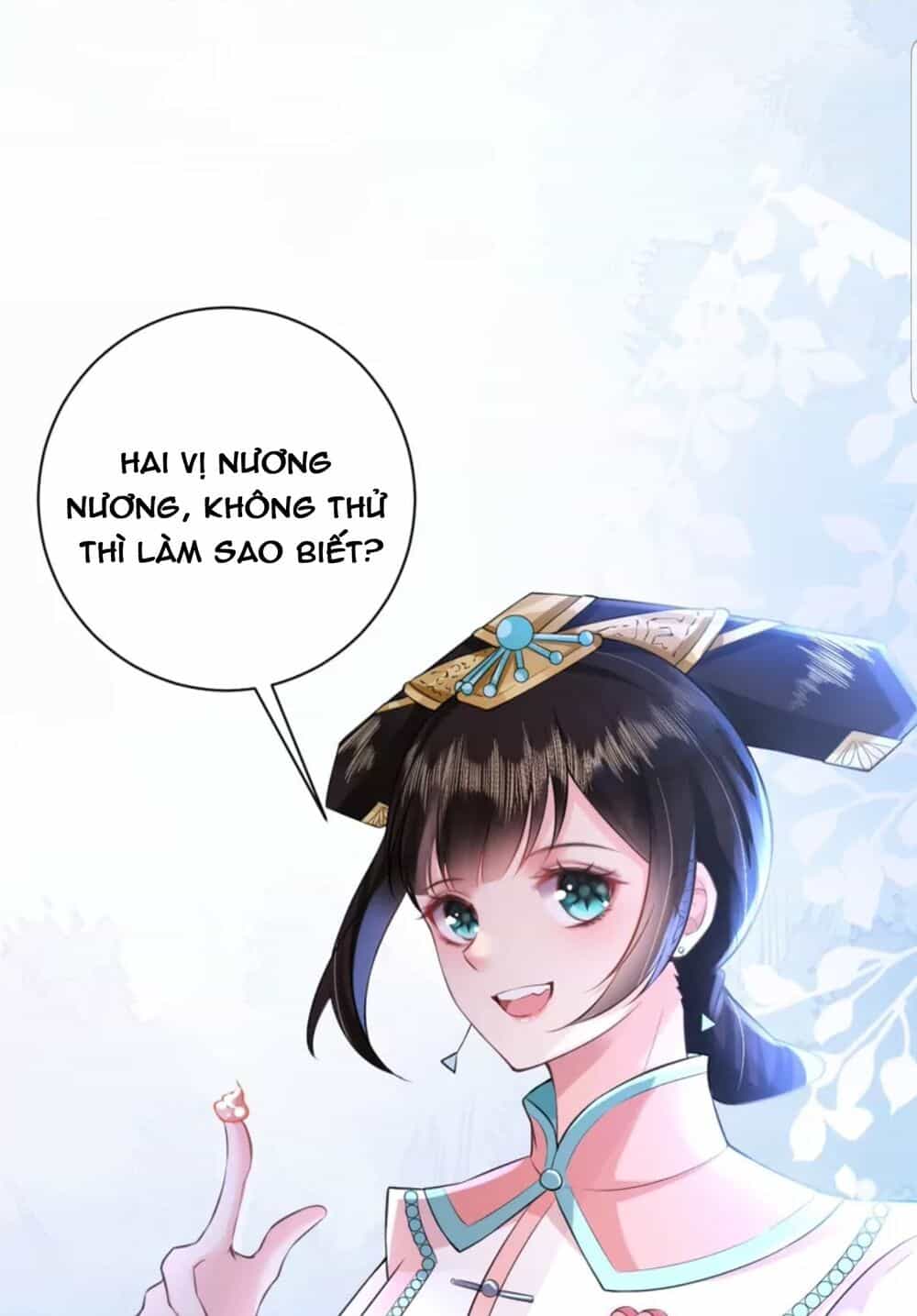 Quận Chúa Cẩn Thận, Đã Định Rồi Khó Đổi Lắm! - Chương 33 - ảnh 11