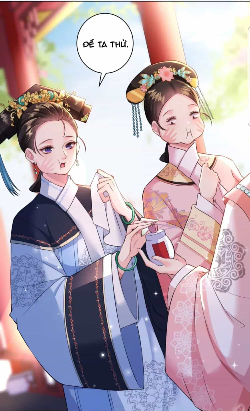 Quận Chúa Cẩn Thận, Đã Định Rồi Khó Đổi Lắm! - Chương 33 - ảnh 14