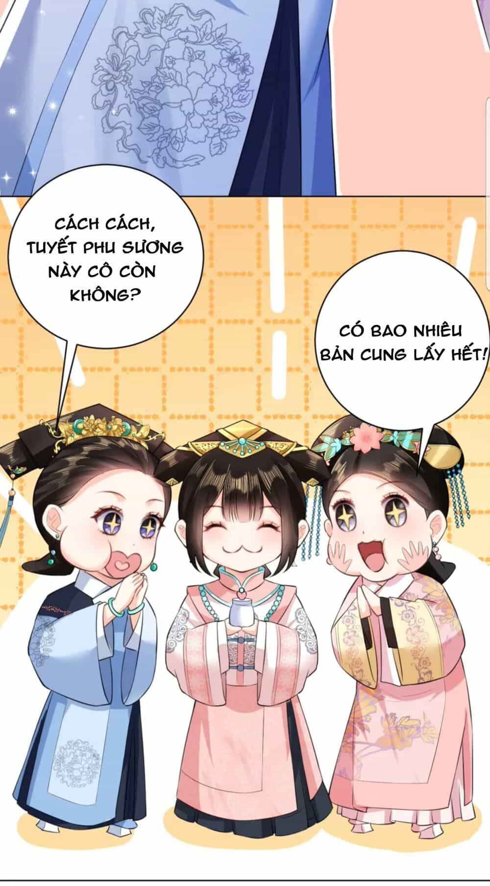 Quận Chúa Cẩn Thận, Đã Định Rồi Khó Đổi Lắm! - Chương 33 - ảnh 19