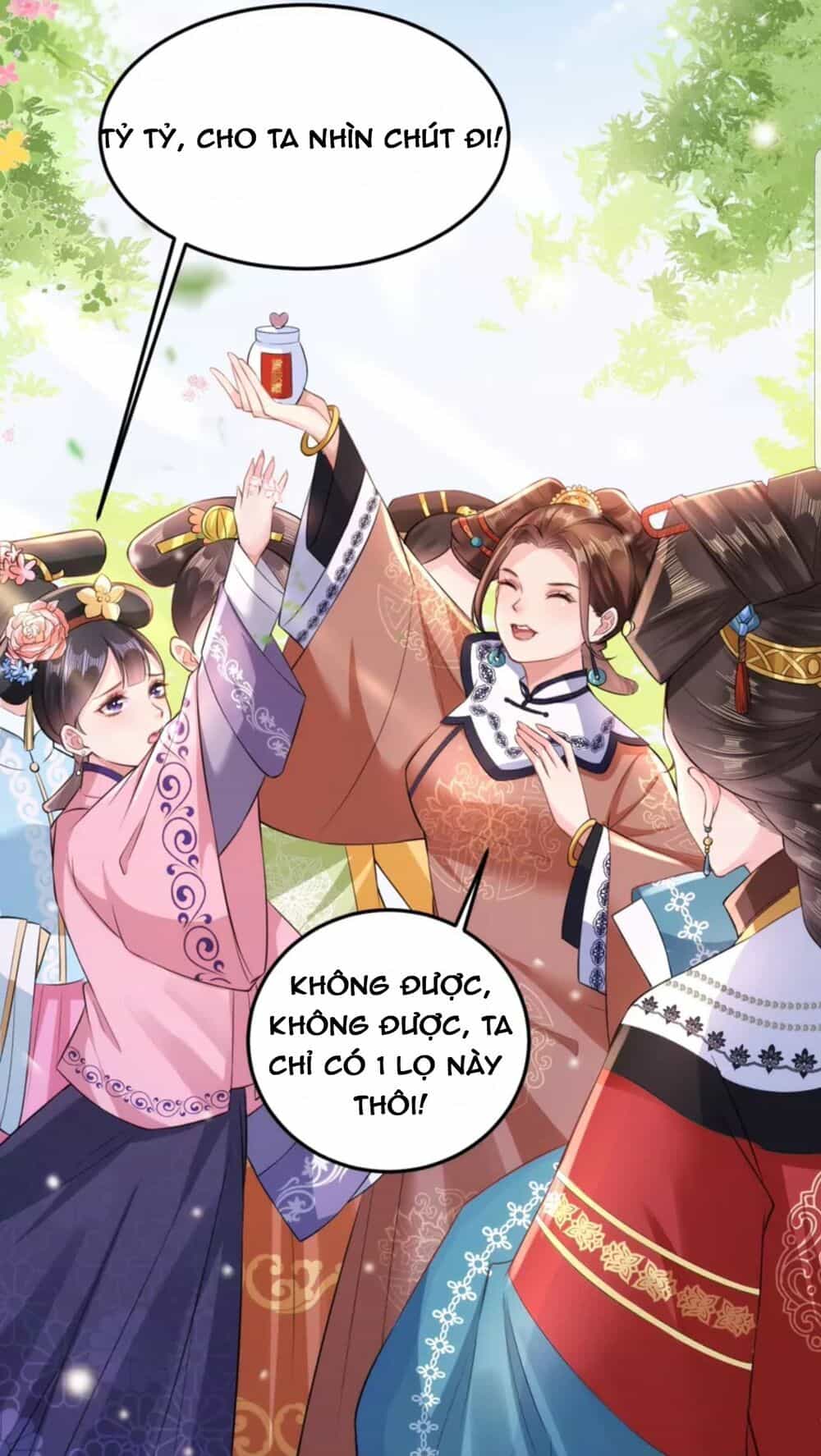 Quận Chúa Cẩn Thận, Đã Định Rồi Khó Đổi Lắm! - Chương 34 - ảnh 19
