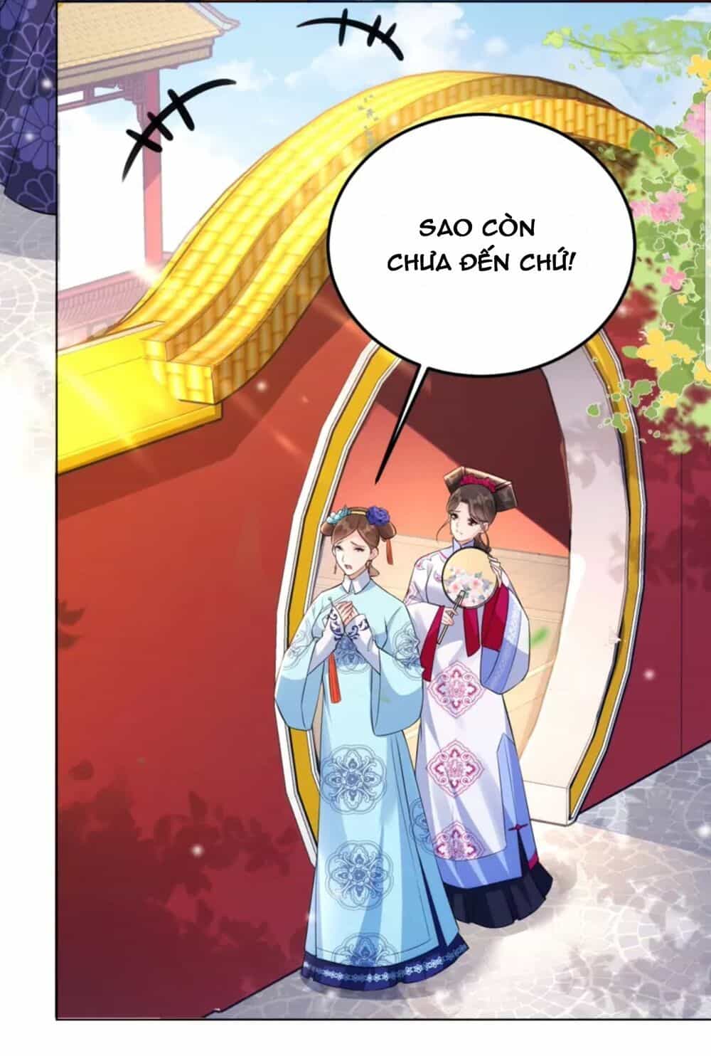 Quận Chúa Cẩn Thận, Đã Định Rồi Khó Đổi Lắm! - Chương 34 - ảnh 20