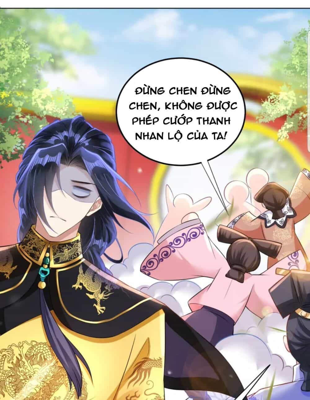 Quận Chúa Cẩn Thận, Đã Định Rồi Khó Đổi Lắm! - Chương 34 - ảnh 34