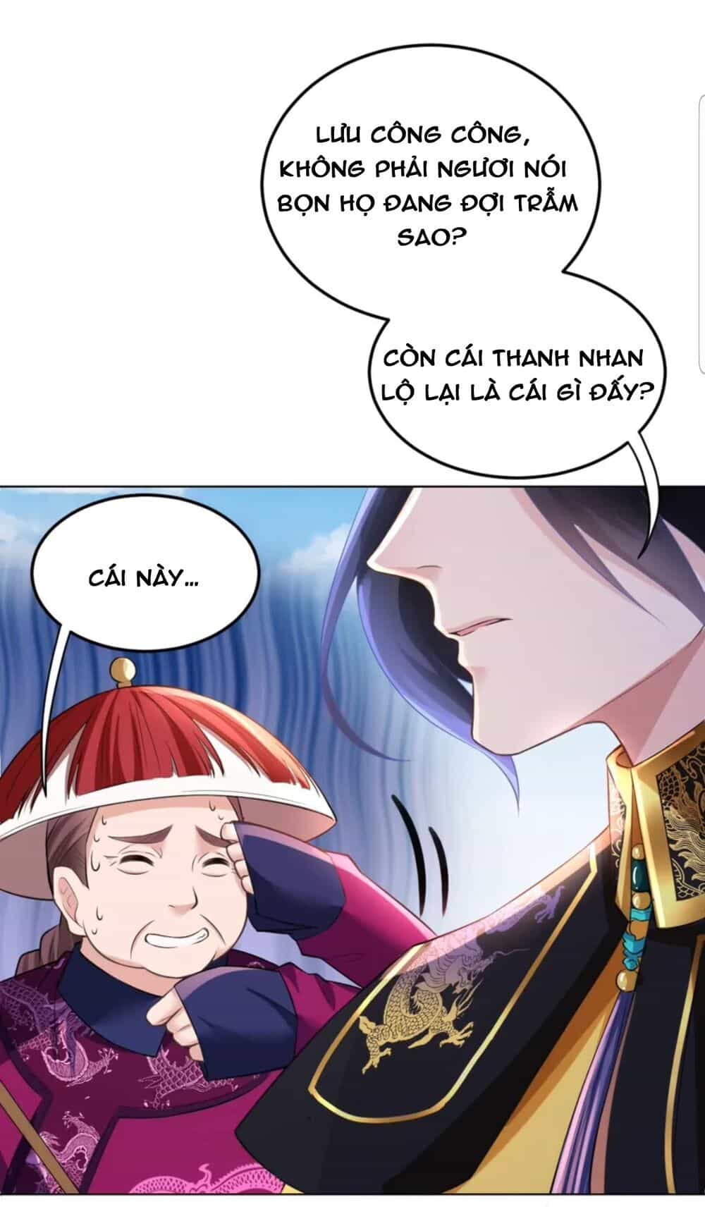 Quận Chúa Cẩn Thận, Đã Định Rồi Khó Đổi Lắm! - Chương 34 - ảnh 36