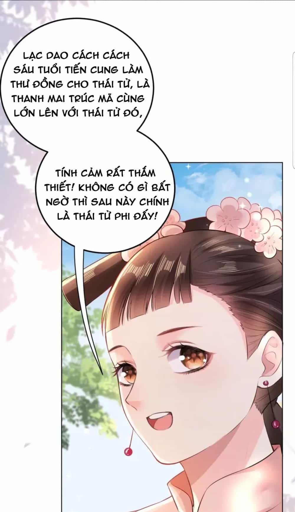 Quận Chúa Cẩn Thận, Đã Định Rồi Khó Đổi Lắm! - Chương 22.5 - ảnh 17