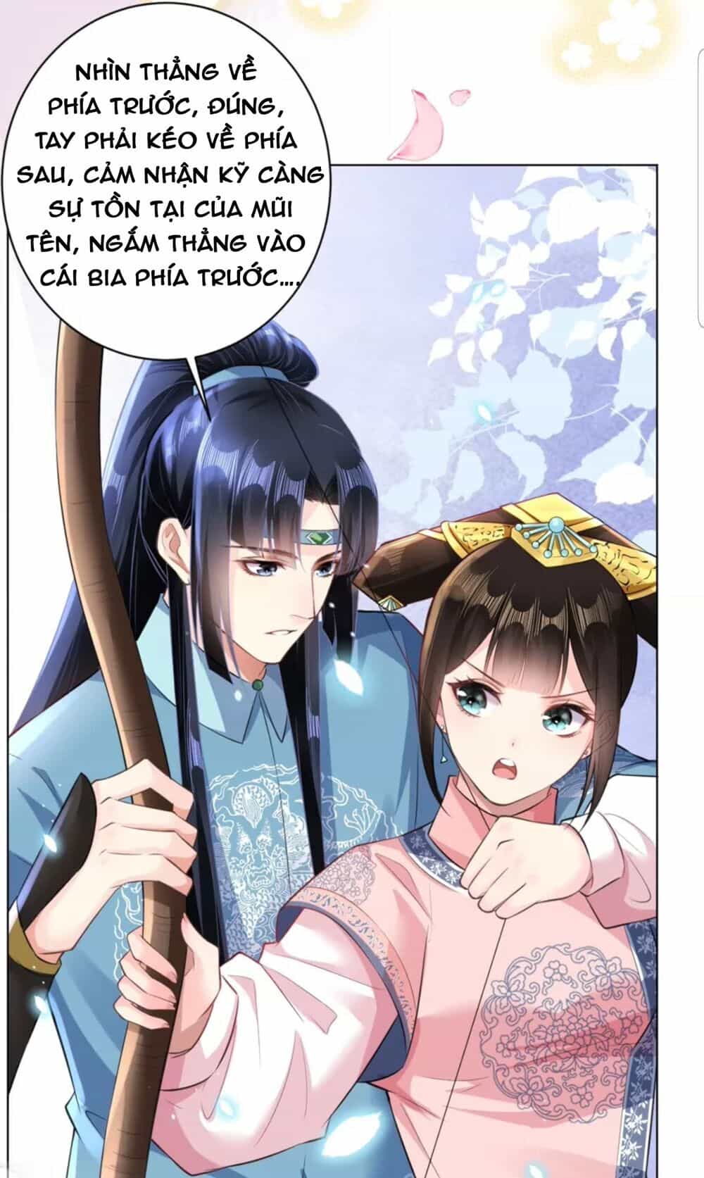 Quận Chúa Cẩn Thận, Đã Định Rồi Khó Đổi Lắm! - Chương 36 - ảnh 37