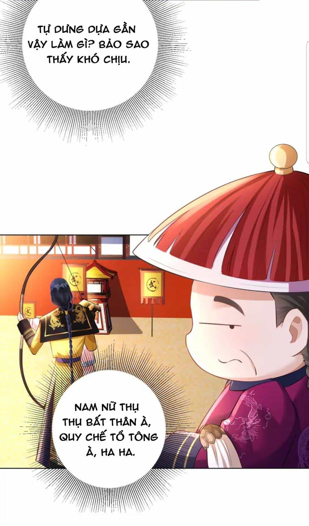 Quận Chúa Cẩn Thận, Đã Định Rồi Khó Đổi Lắm! - Chương 37 - ảnh 34
