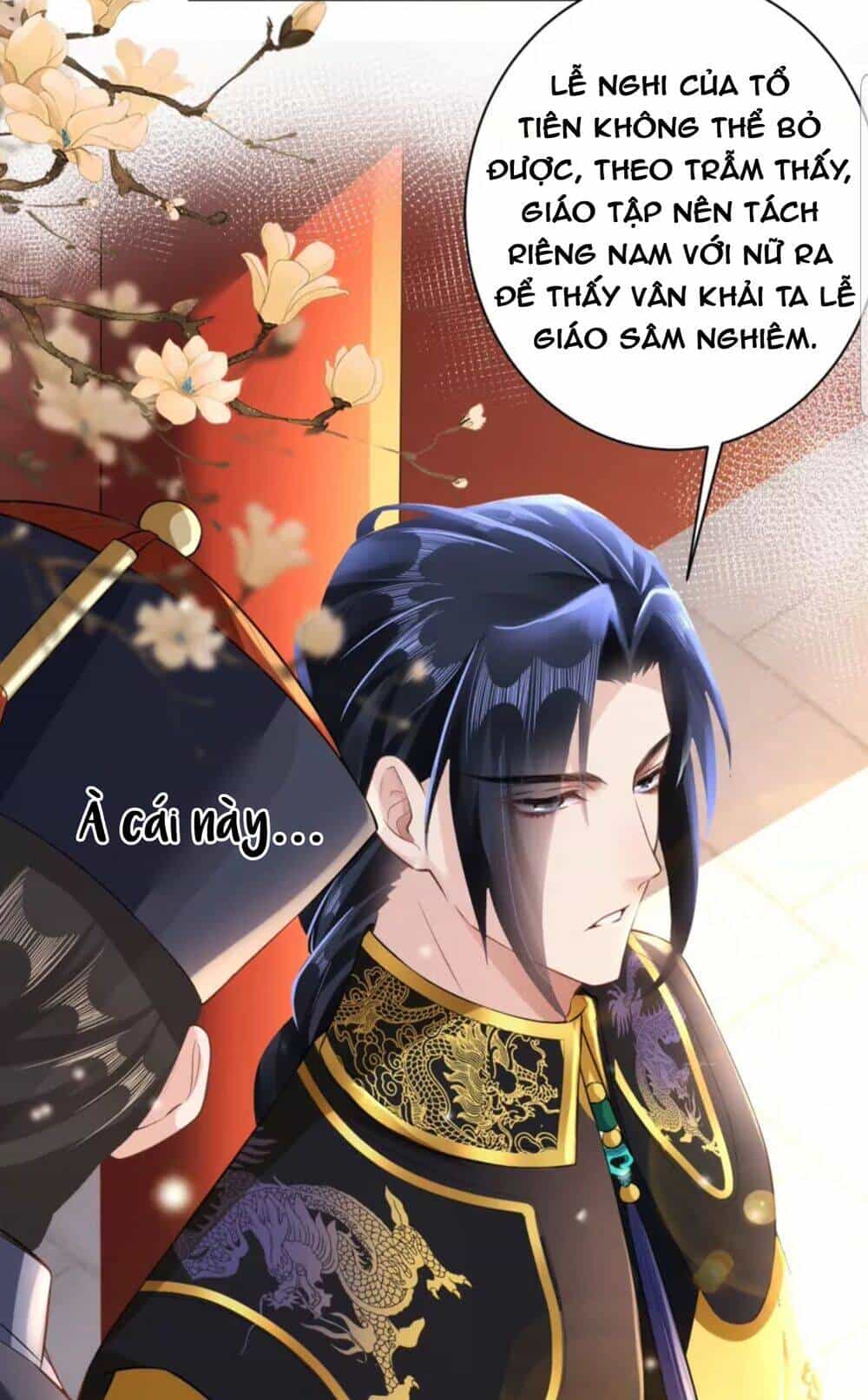 Quận Chúa Cẩn Thận, Đã Định Rồi Khó Đổi Lắm! - Chương 37 - ảnh 6