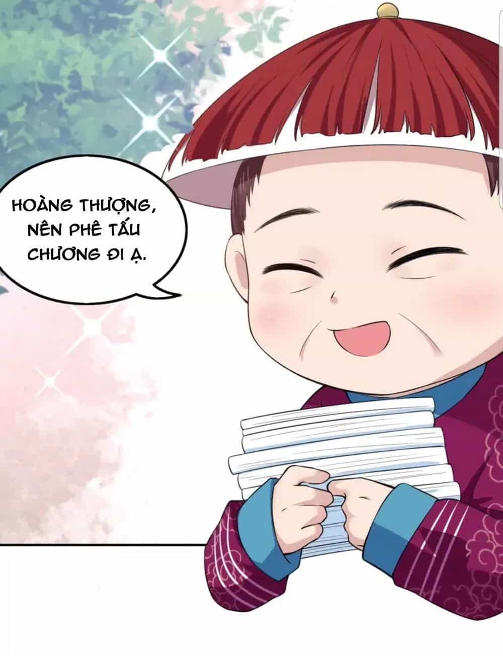 Quận Chúa Cẩn Thận, Đã Định Rồi Khó Đổi Lắm! - Chương 24.5 - ảnh 6