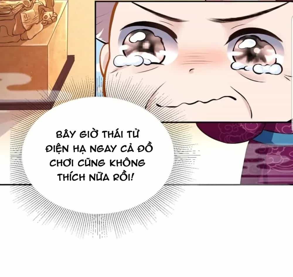 Quận Chúa Cẩn Thận, Đã Định Rồi Khó Đổi Lắm! - Chương 2.5 - ảnh 11