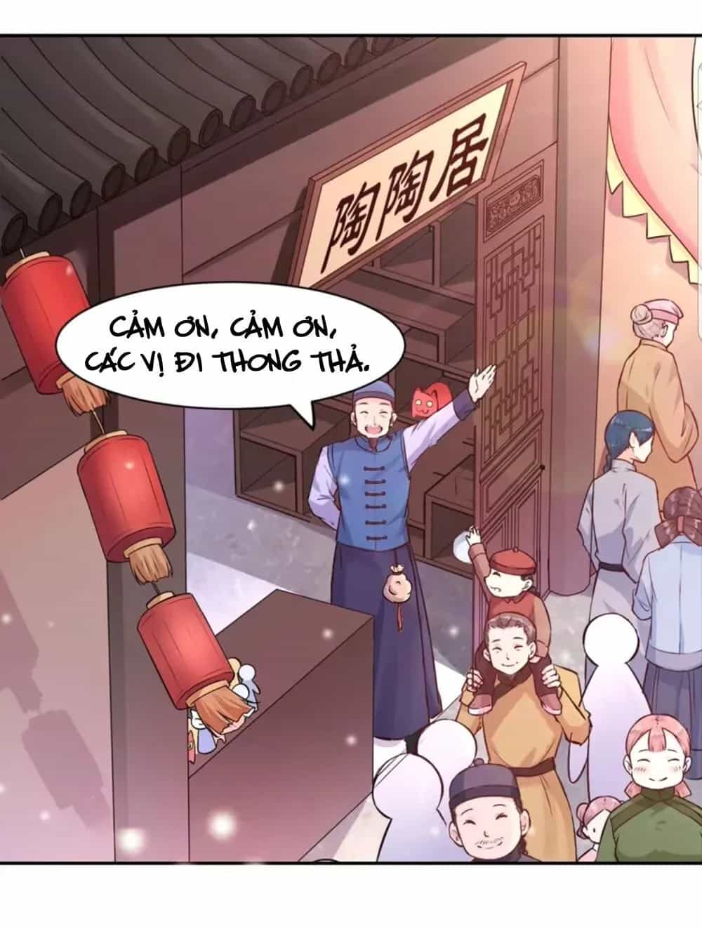 Quận Chúa Cẩn Thận, Đã Định Rồi Khó Đổi Lắm! - Chương 2.5 - ảnh 26