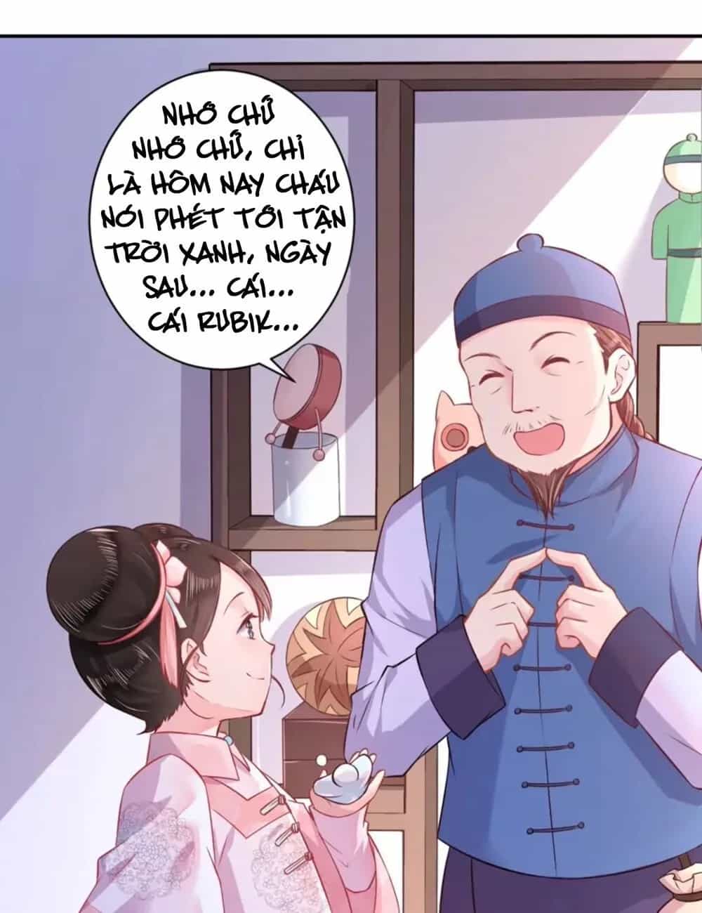 Quận Chúa Cẩn Thận, Đã Định Rồi Khó Đổi Lắm! - Chương 2.5 - ảnh 29